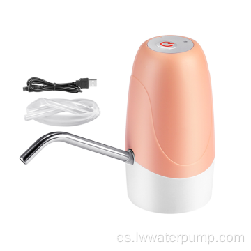 Dispensador de bomba de agua recargable portátil mini usb eléctrico